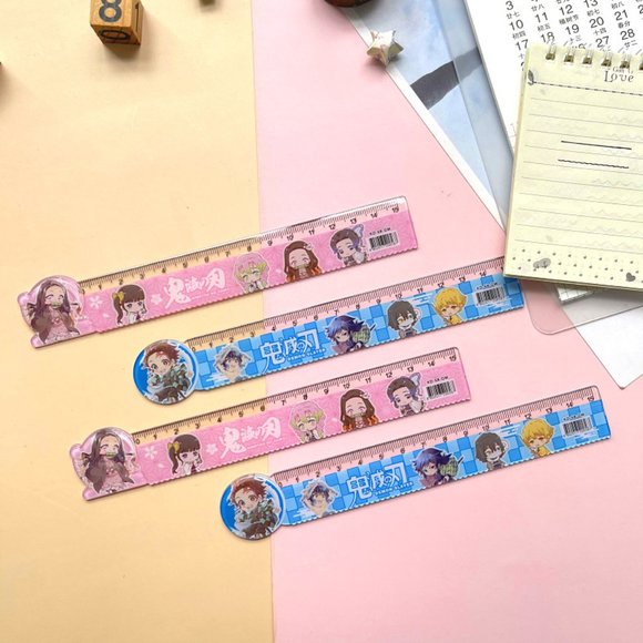 Demon Slayer Plastic Ruler - Picture 4 of 5
